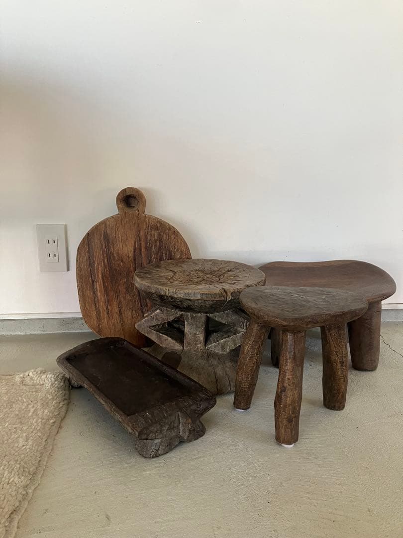 アフリカンファニチャー 5セット