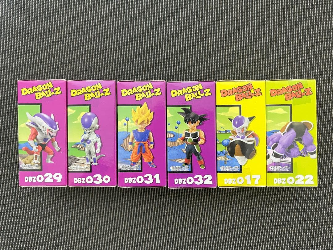 ★希少【ドラゴンボール】ワーコレ　フィギュア　～フリーザ・孫悟空・ギニュー等～