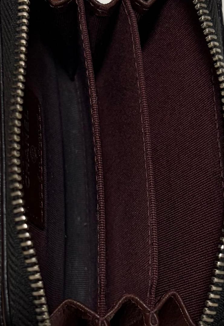 CHANEL シャネル ケース 財布 ブラック 小銭入れ