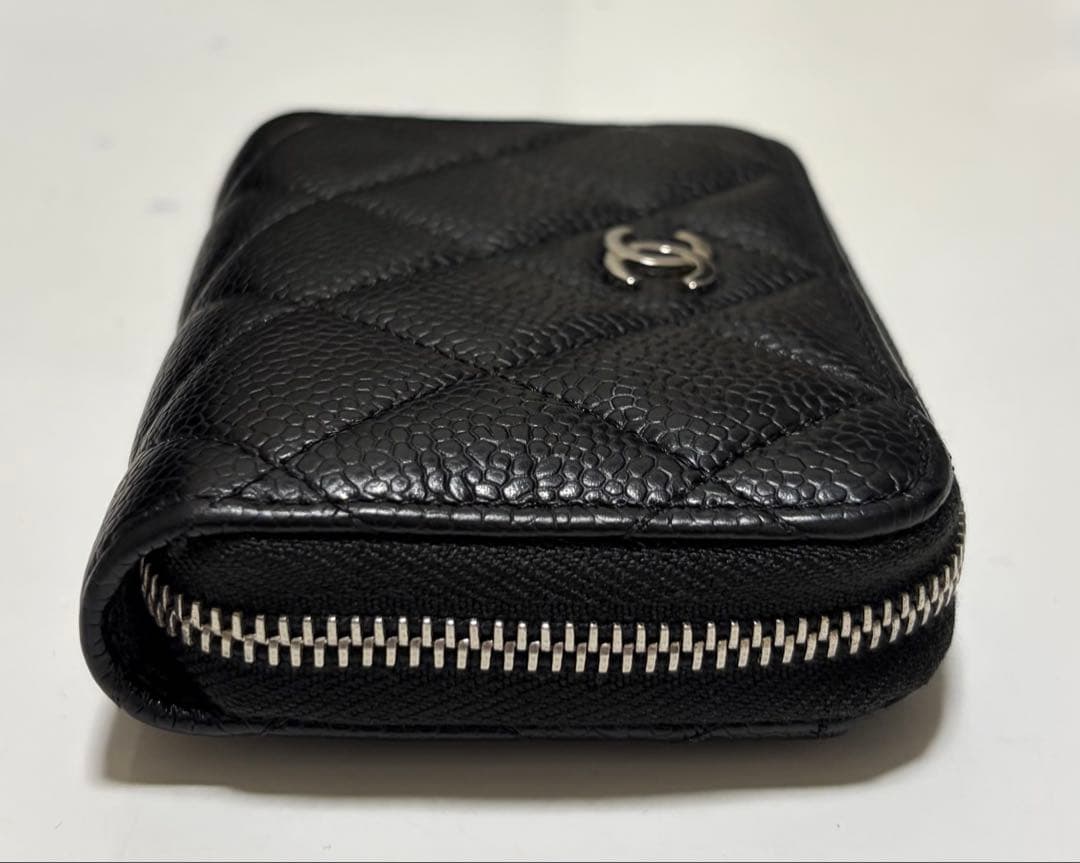 CHANEL シャネル ケース 財布 ブラック 小銭入れ