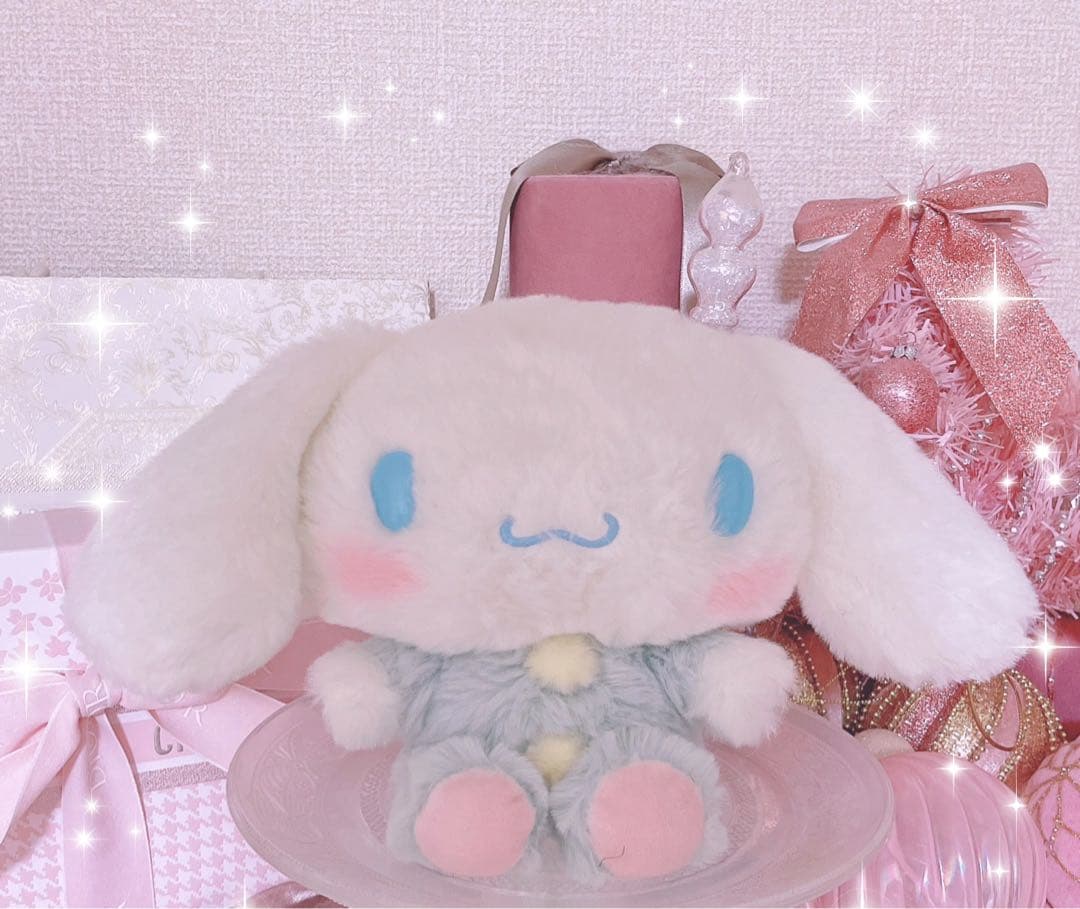 激レア♡希少♡サンリオ♡シナモロール♡ぬいぐるみ♡LIZLISA♡昭和レトロ♡姫