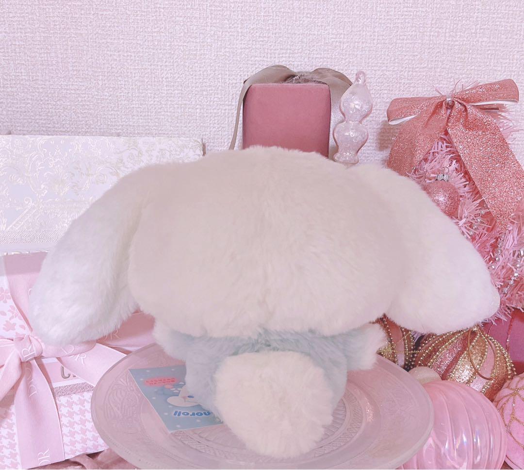 激レア♡希少♡サンリオ♡シナモロール♡ぬいぐるみ♡LIZLISA♡昭和レトロ♡姫