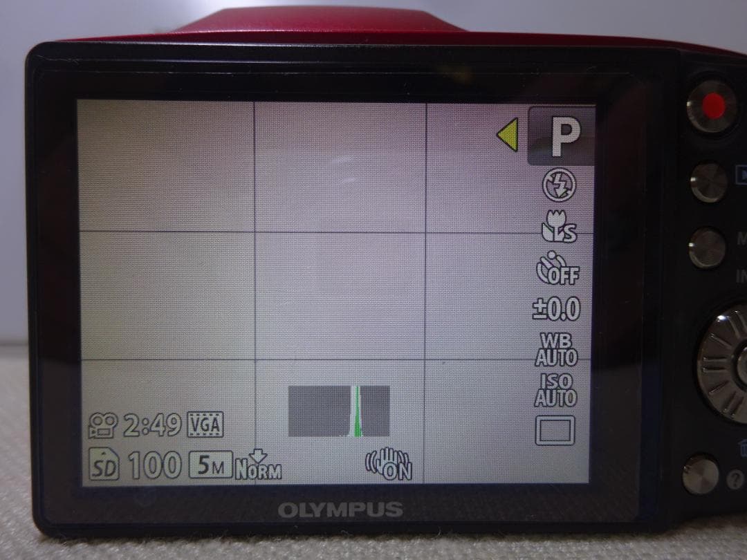 ★中古★OLYMPUS SZ-14 デジタルカメラ 24倍ズーム
