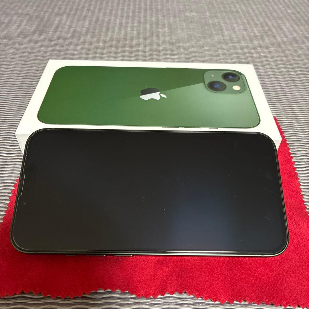 Apple iPhone 13 128GB グリーン