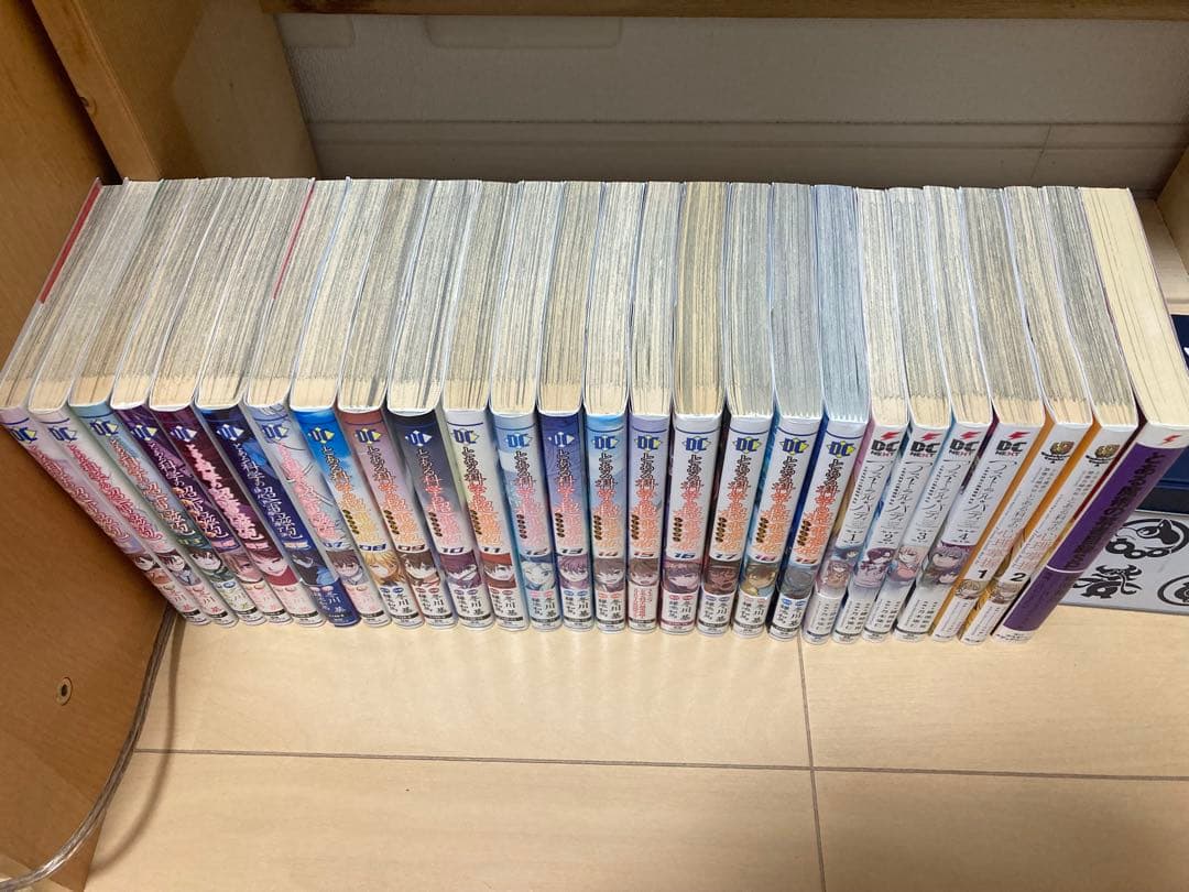 とあるシリーズ105冊まとめ売り　とある魔術の禁書目録　とある科学の超電磁砲