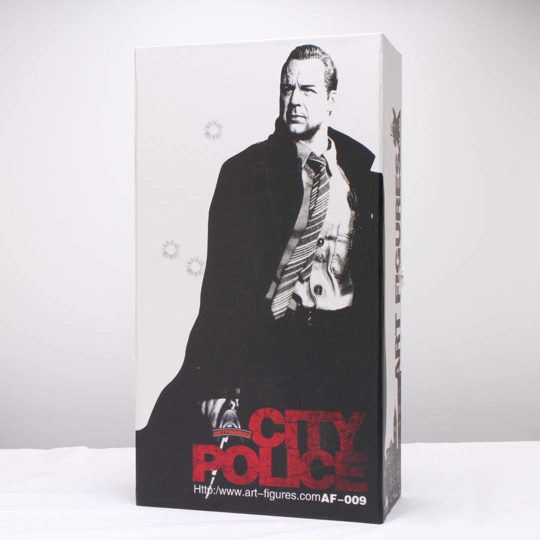 City Police ブルース・ウィルス似フィギュア AF009