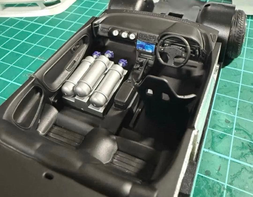 アオシマ URAS 180SX NOS仕様 Ver.1