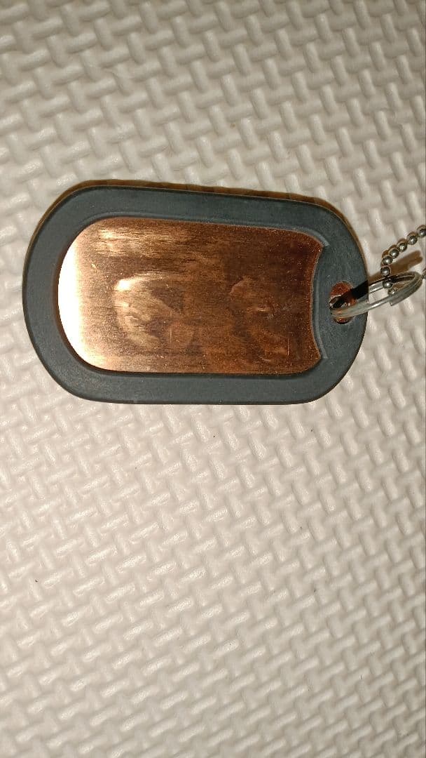 デジタルモンスター　デジモン　バトルスピリッツ　ドッグタグ型キーホルダー