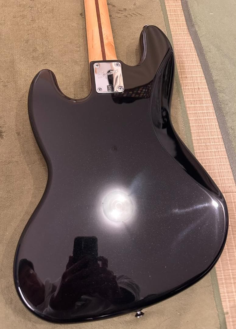 Squier by Fender スクワイヤー Jazz Bass　超極美品！