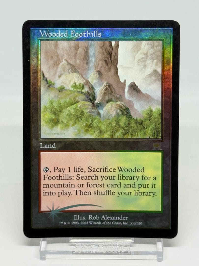 【Foil】《樹木茂る山麓/Wooded Foothills》[ONS]英語版