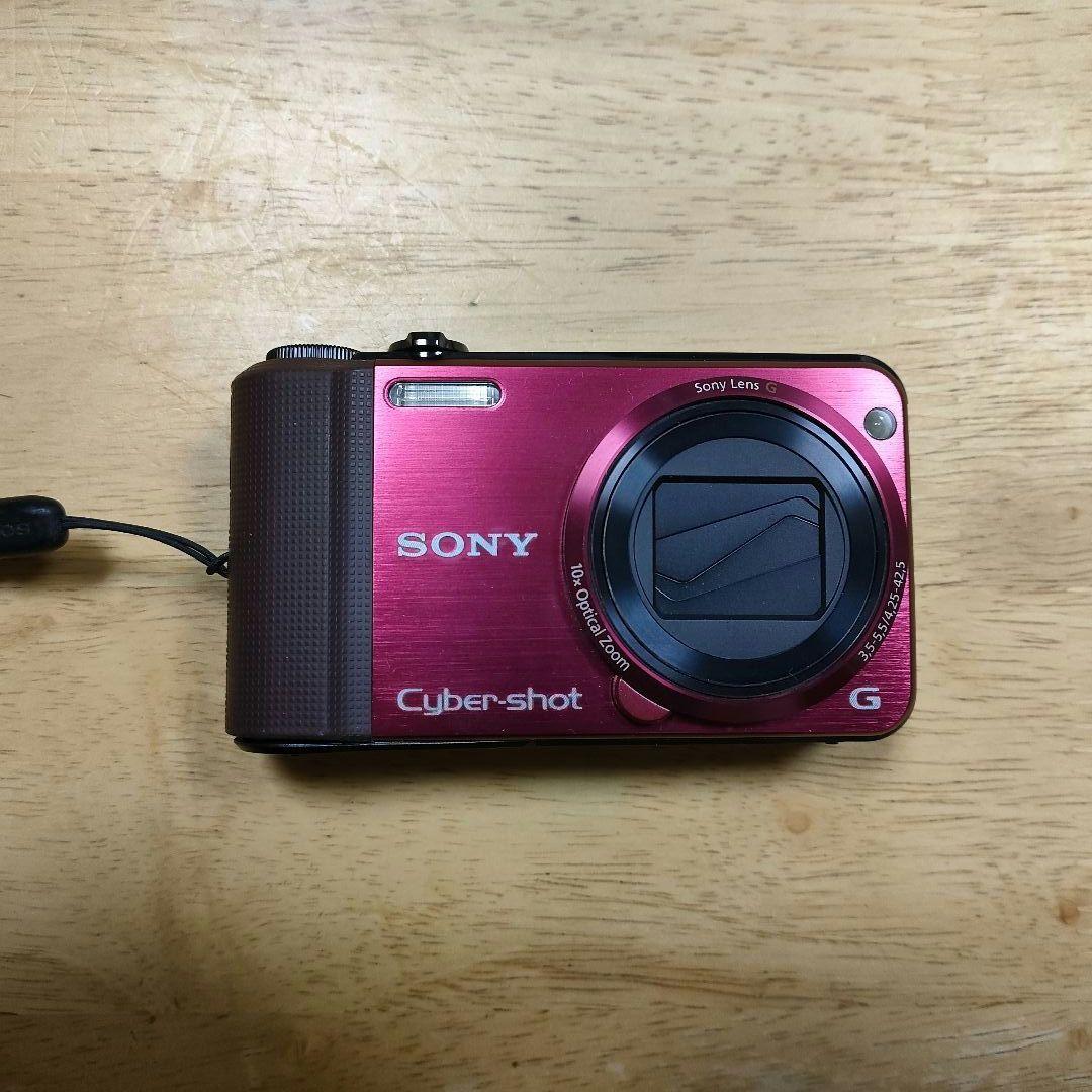 C*a様 SONY Cyber-shot DSC-HX7V レッド　カメラケース