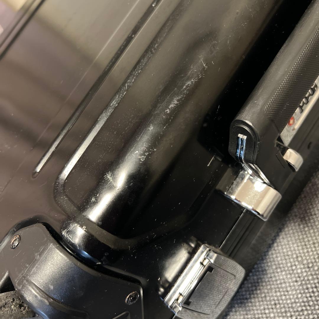 【ジャンク】ZERO HALLIBURTON キャリーケース スーツケース2輪