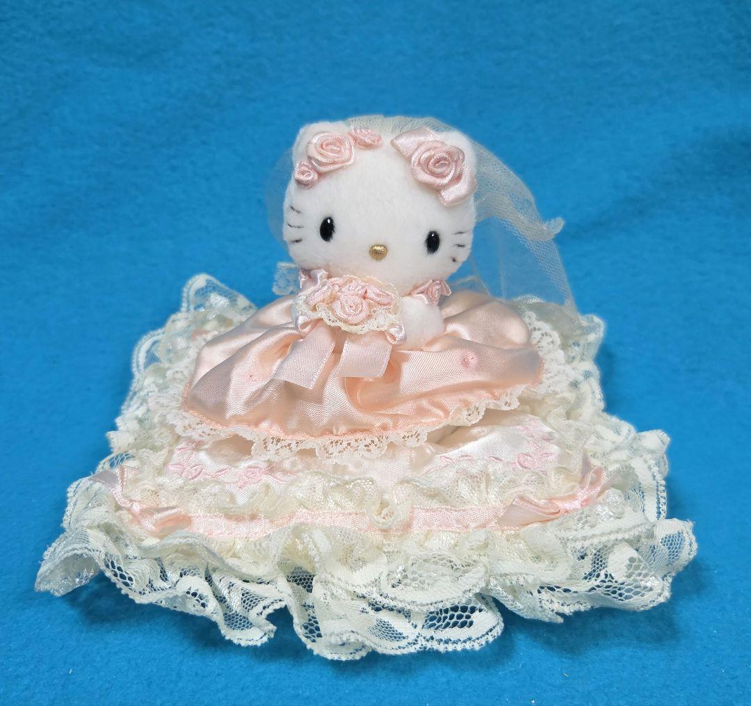 激レア☆vivitix☆ハローキティ♡ウエディングドール♡リングピロー☆2000