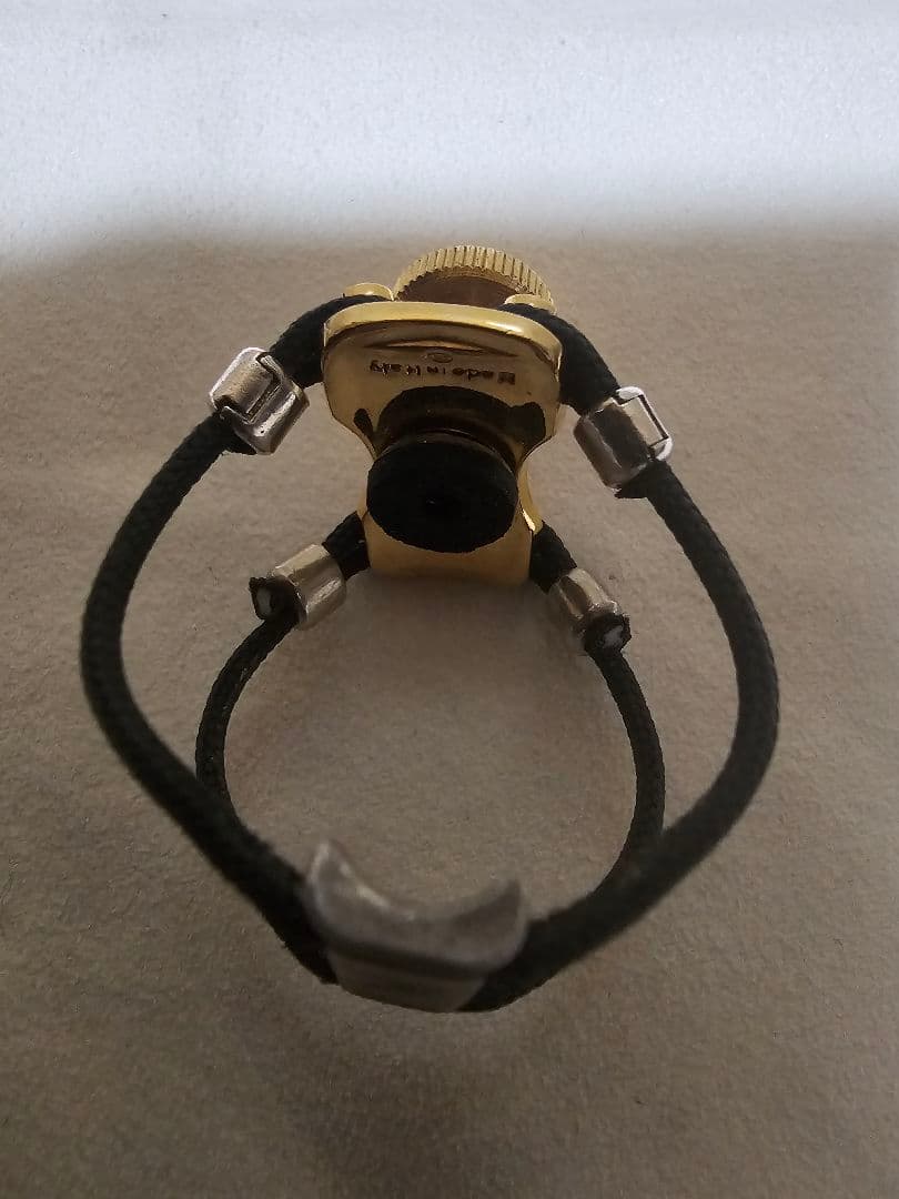 ザック Zackアルト用リガチャー 24KGP Solid Silver総銀製