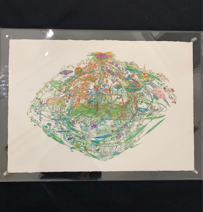 『地上の楽園コスモス』白雲友子