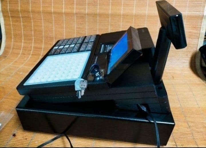 カシオレジスター　SR-CS550　1724444