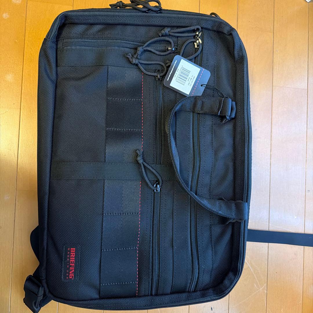 BRIEFING A4 3WAY LINER ブラック BRM181401