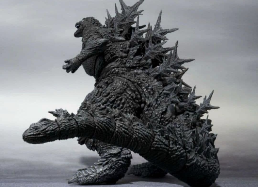 新品S.H.MonsterArts ゴジラ （2023） マイナスカラーVer.
