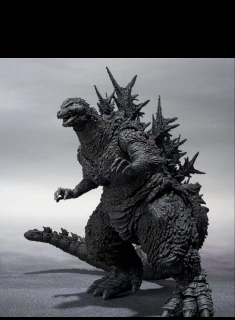 新品S.H.MonsterArts ゴジラ （2023） マイナスカラーVer.