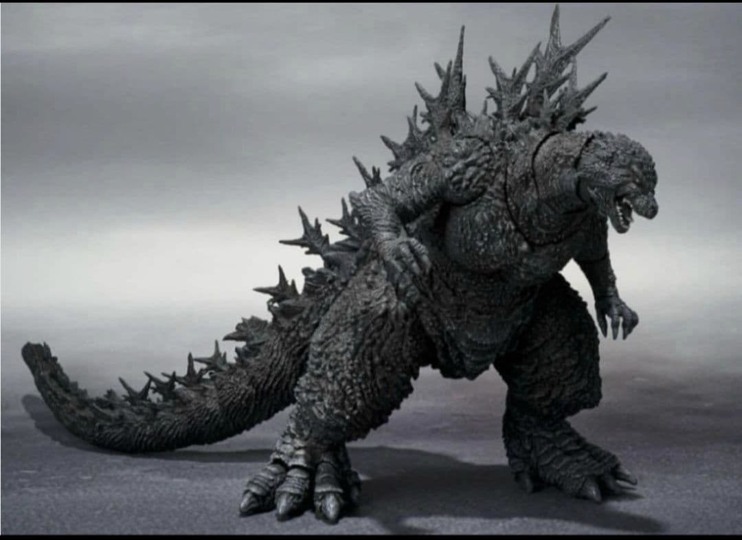 新品S.H.MonsterArts ゴジラ （2023） マイナスカラーVer.