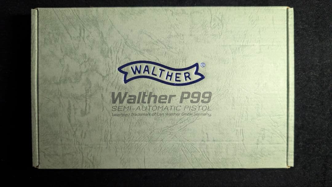 マルゼン ワルサー P99 ガスブローバック(18歳以上)