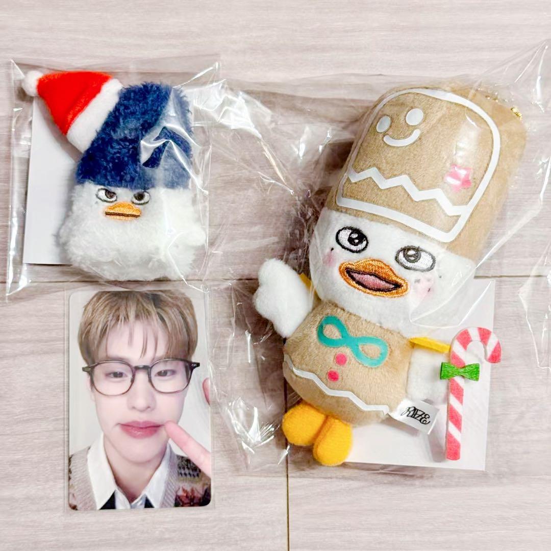 RIIZE ソヒ 109 マスコットキーホルダー ぬいぐるみセット