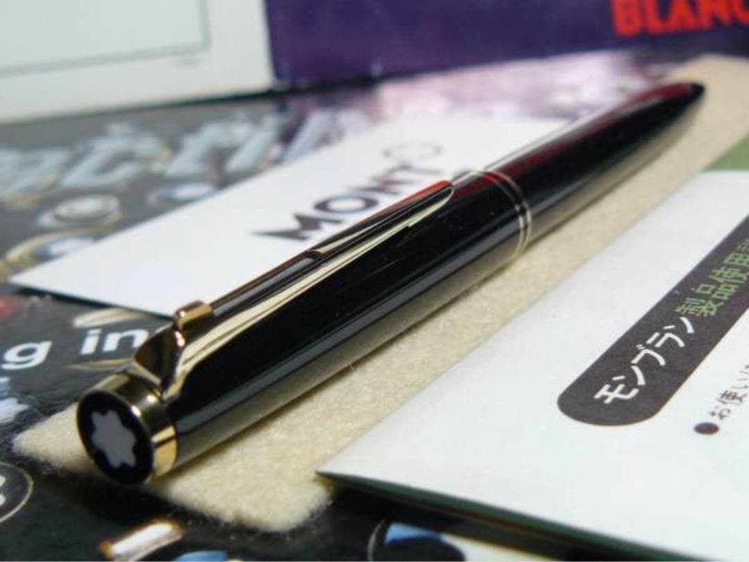 歴史有る名品１本は欲しいハンマートリガー美品No281モンブラン★インク交換済