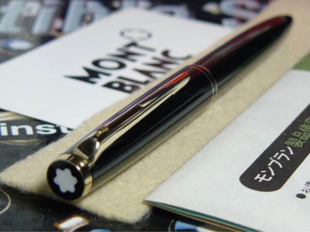 歴史有る名品１本は欲しいハンマートリガー美品No281モンブラン★インク交換済