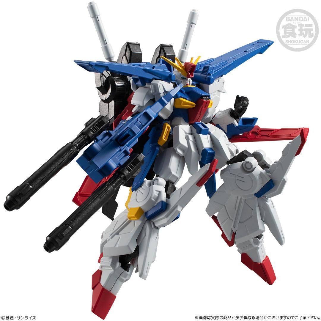 機動戦士ガンダム　Gフレーム ZZガンダム／強化型ZZガンダム【プレバン限定】