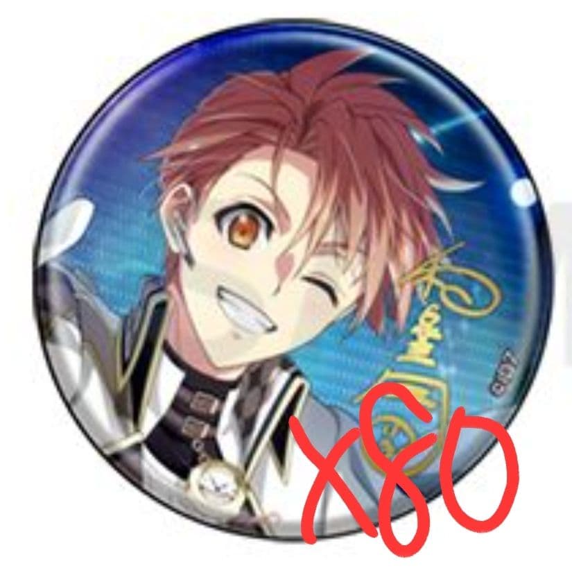 アイナナ 和泉三月 ブラホワ 缶バッジ80個セット