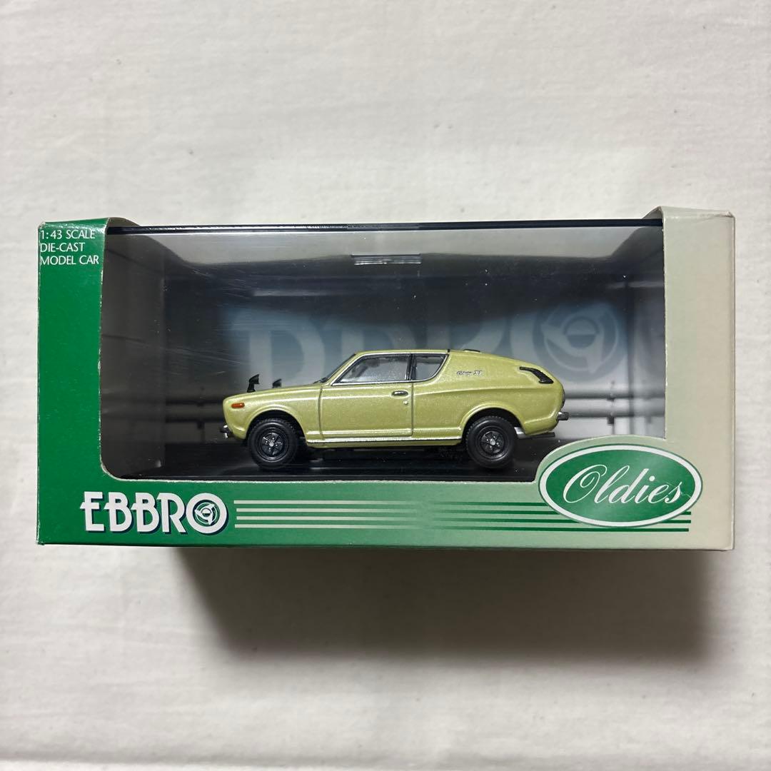 EBBRO 日産　チェリークーペ　X1