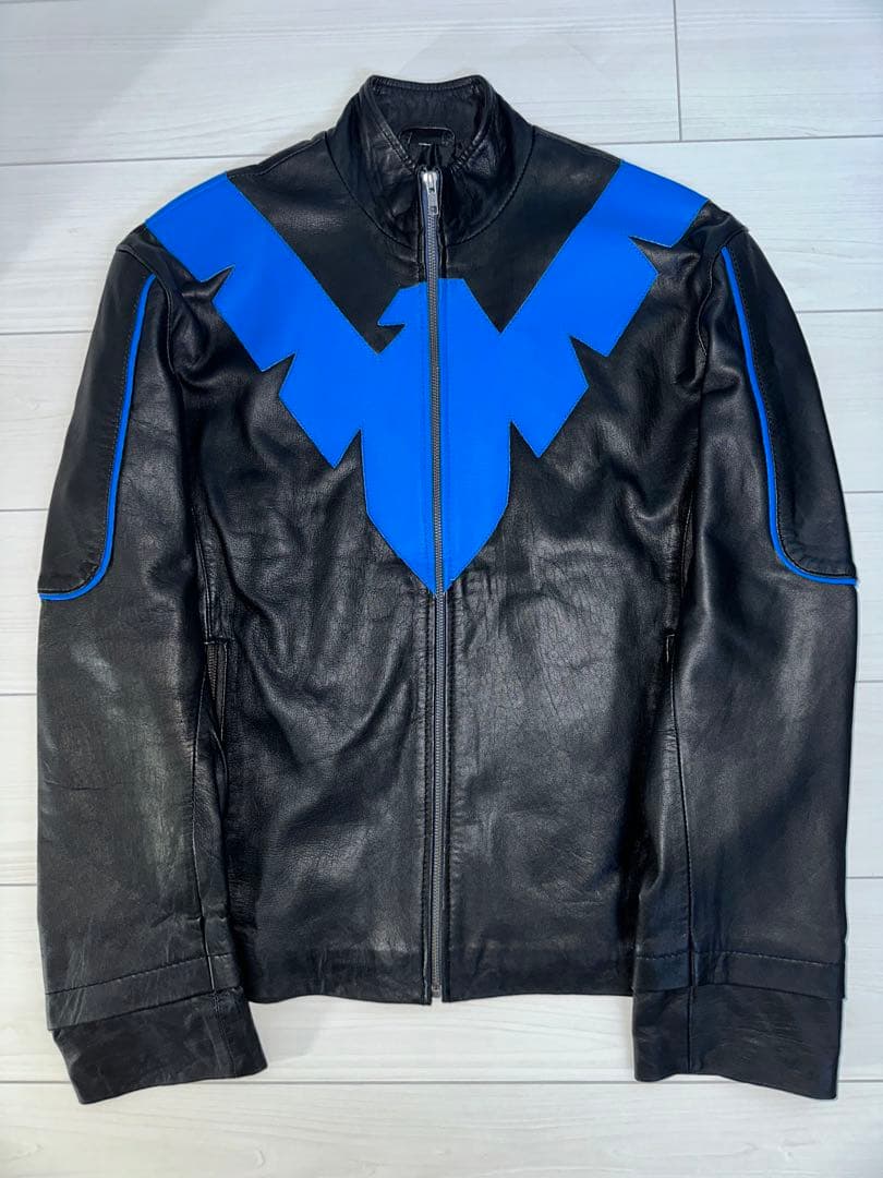 【Blue eagle 】leather single riders