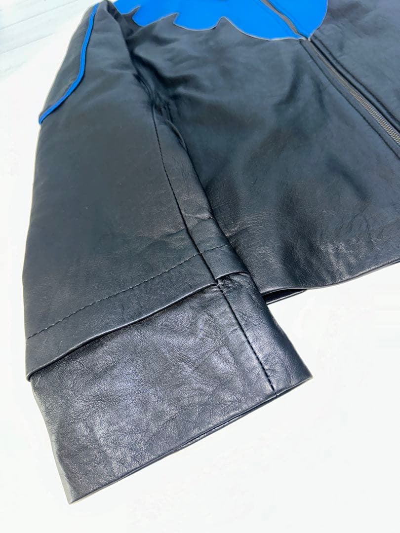 【Blue eagle 】leather single riders