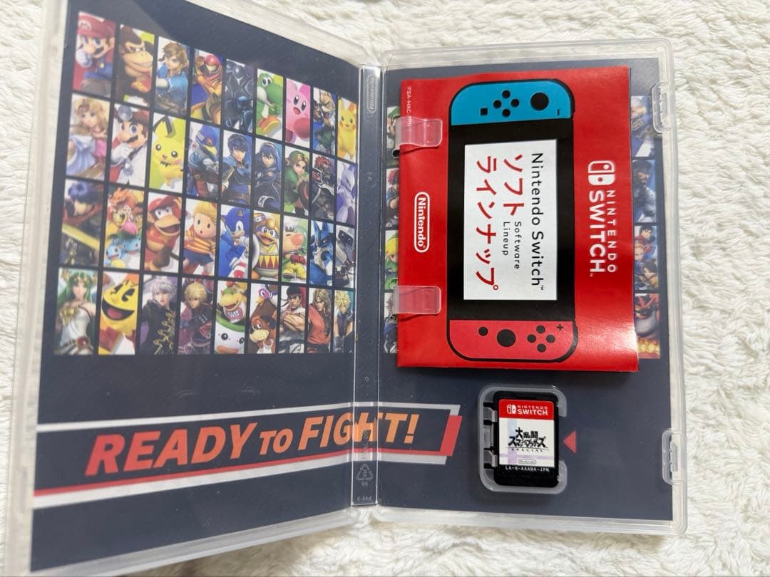 ニンテンドーSwitch ソフト5本セット