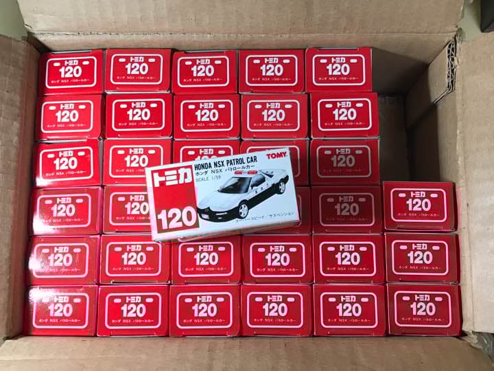 ★ トミカ 絶版  ホンダ NSX  パトカー  34台  未開封