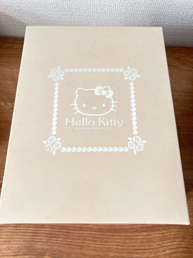 希少　1998年製　ハローキティ 500体限定　モヘアドール　ぬいぐるみ