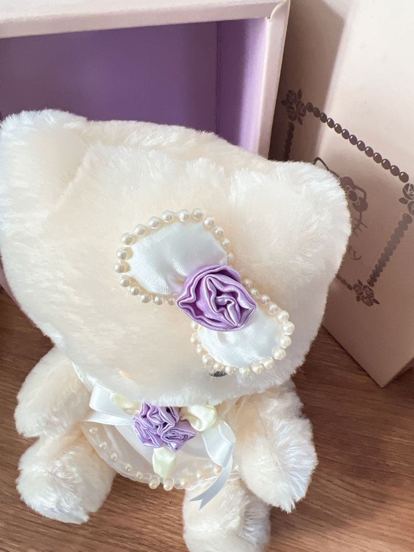 希少　1998年製　ハローキティ 500体限定　モヘアドール　ぬいぐるみ