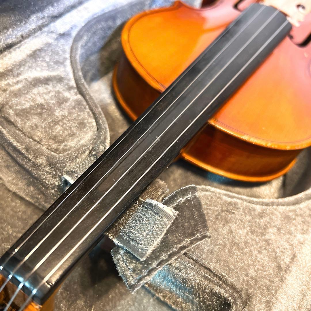 【限定１本】 SUZUKI バイオリン NO.330 1/2 Anno1983