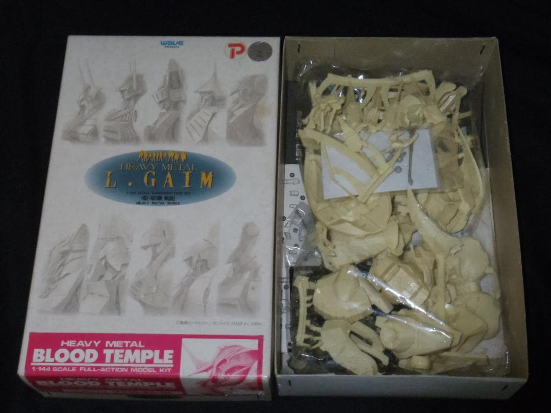 【重戦機エルガイム】ブラッドテンプル　WAVE　1/144ガレージキット