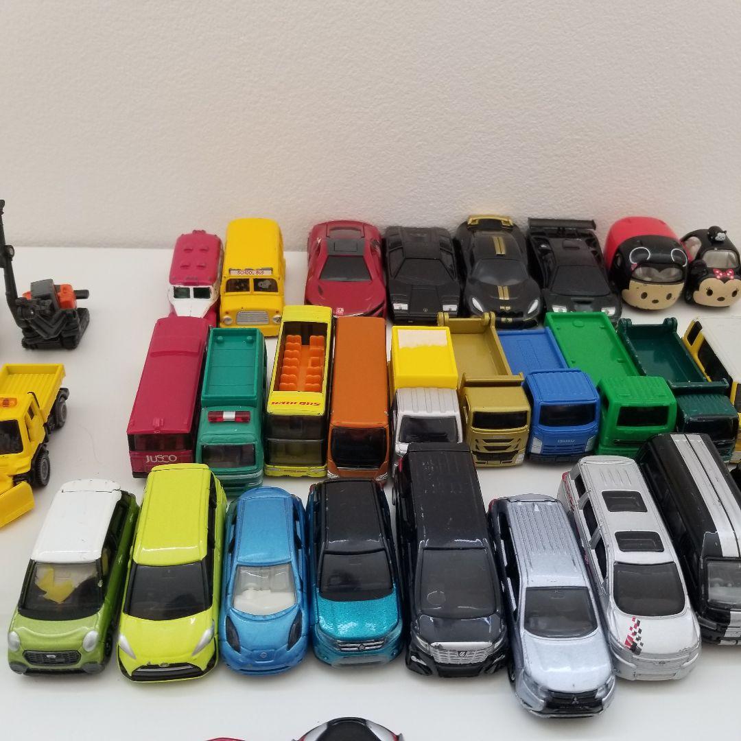 中古 トミカ・ミニカー 81台 セット　まとめ売り