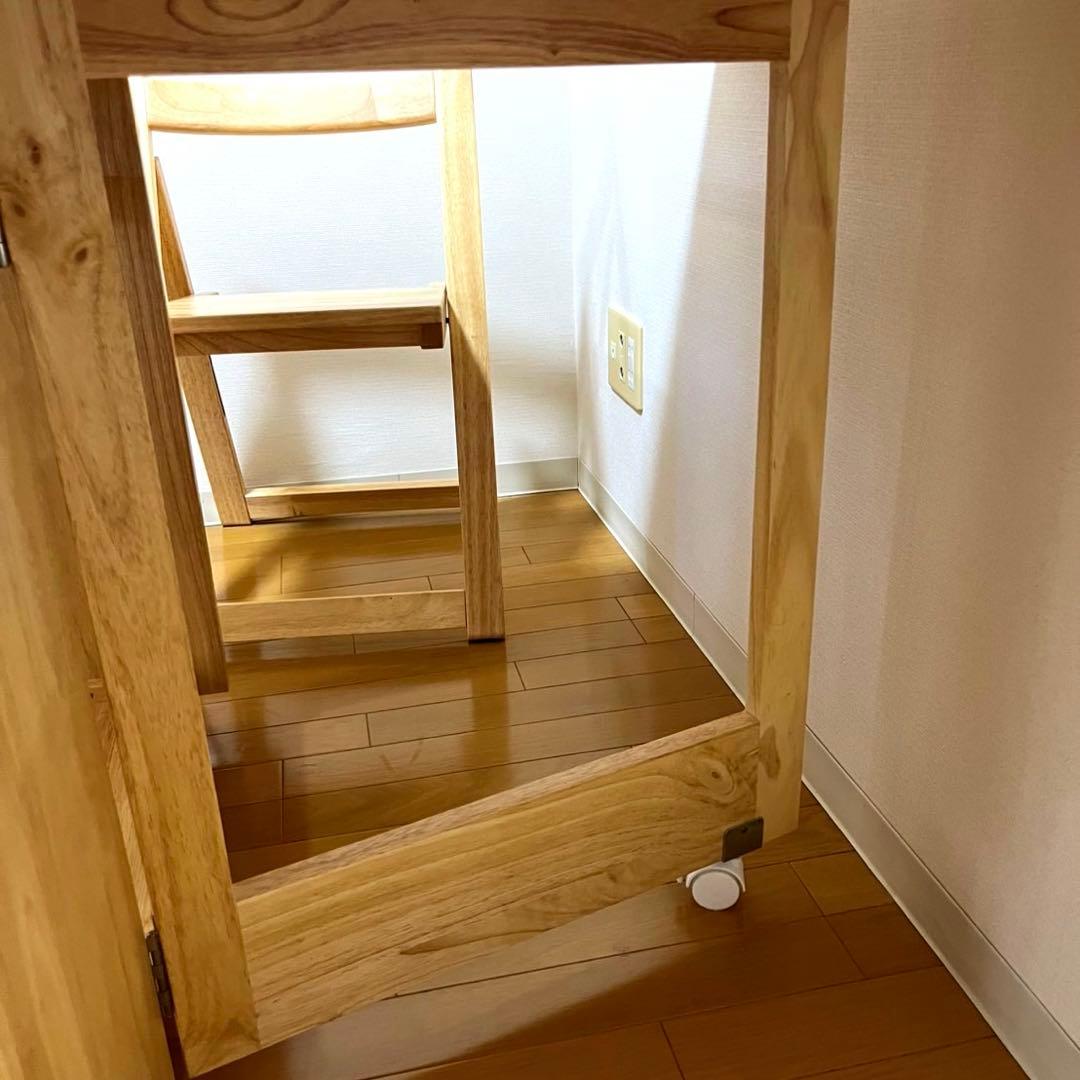 【PON】LOWYA バタフライテーブル 折りたたみダイニングテーブル