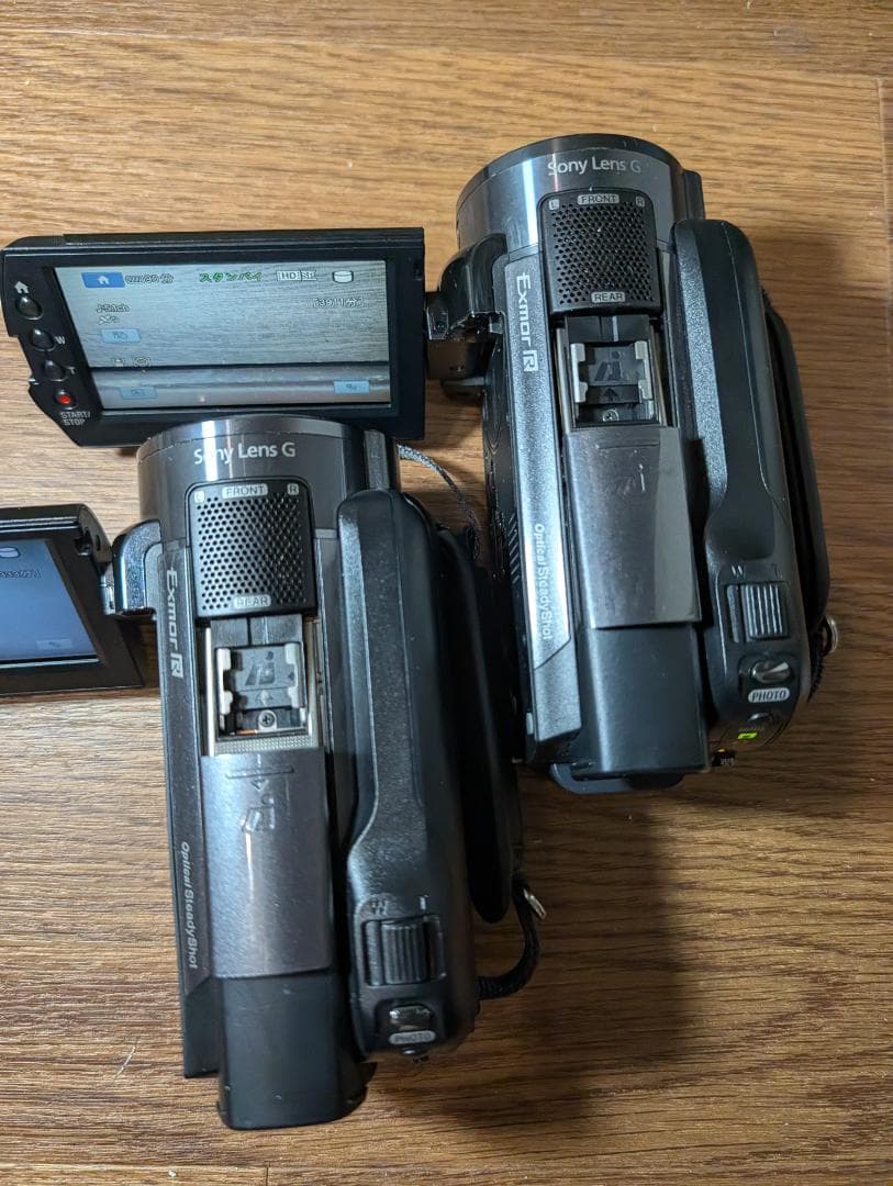 【2台】SONY HDR-XR520V デジタルビデオカメラ　ソニー