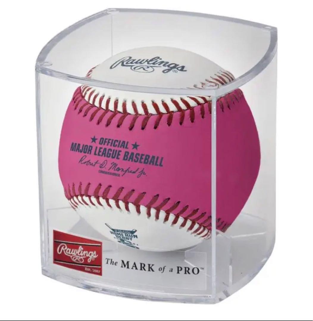 2021 MLB ホームランダービー　公式球　ボーナスタイム用　大谷翔平