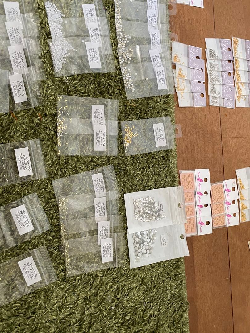 レクシアサイクロン　プリアンファ　集塵機　ジェルネイル　パーツ10袋無料サービス