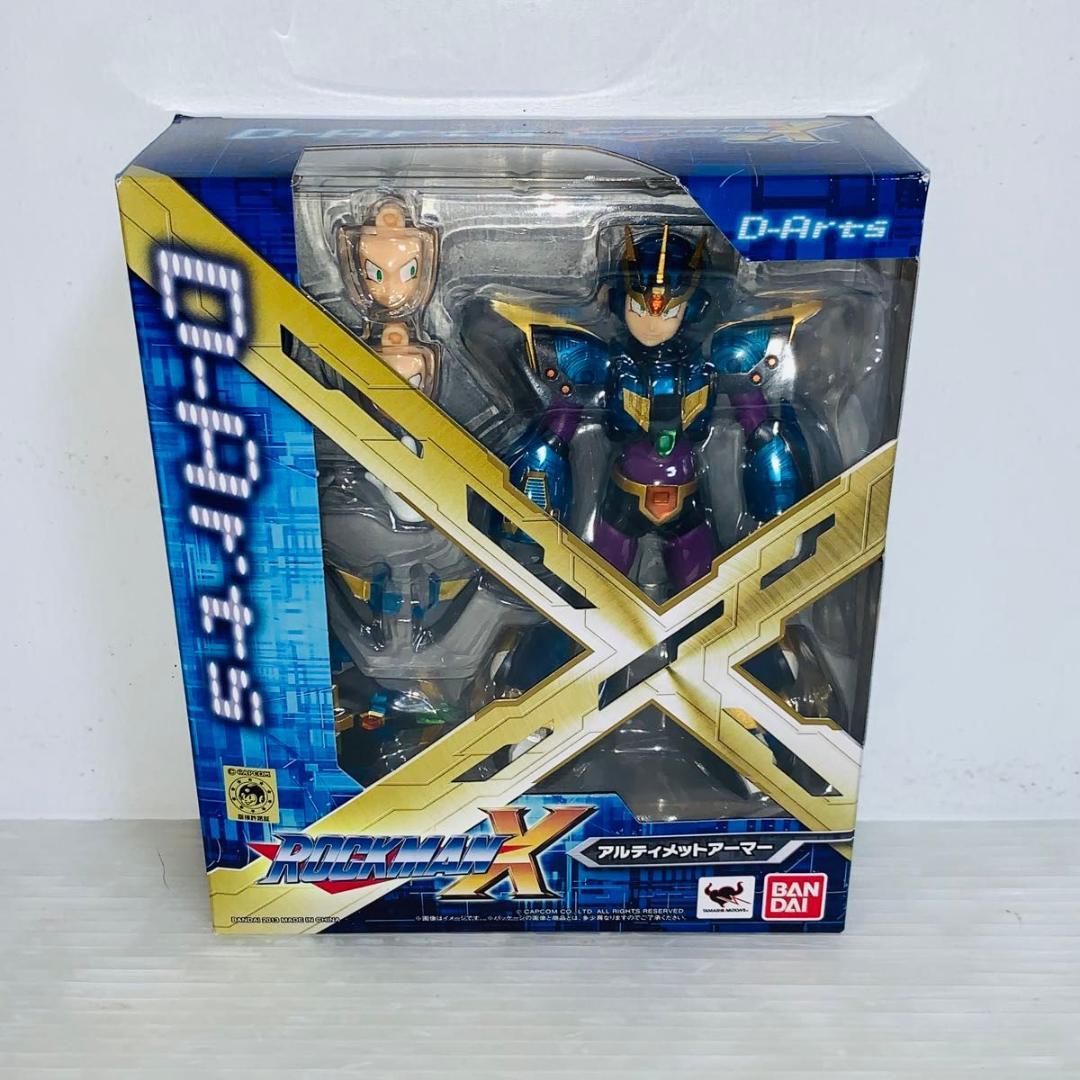 D-Arts ロックマンX アルティメットアーマー