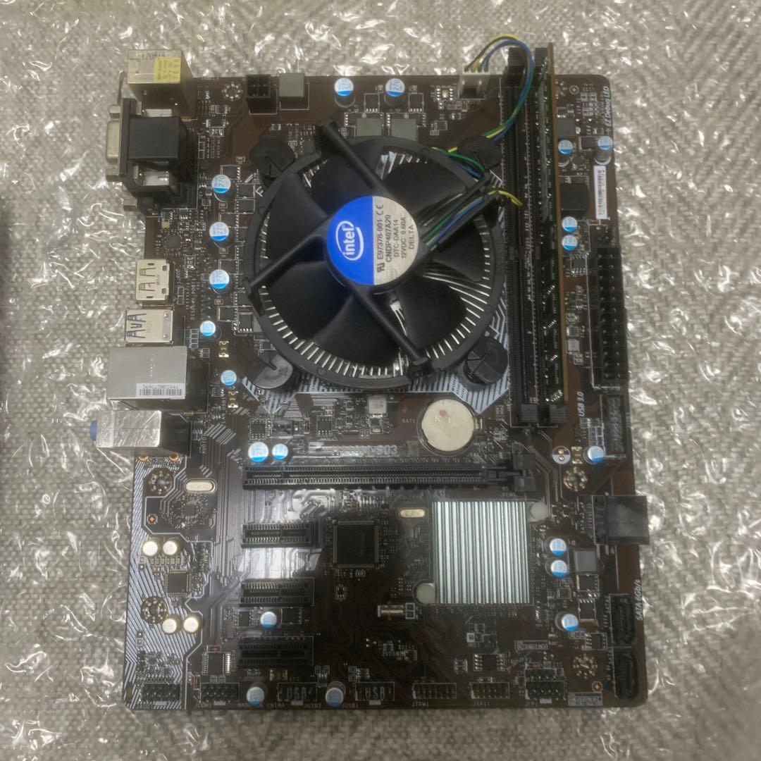 H110M-S03 マザーボードセット