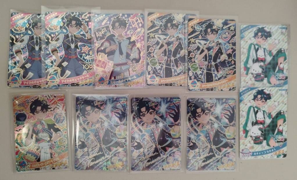 ひみつのアイプリ　七浦すばる　まとめ売り　サイン　星4　リング2弾