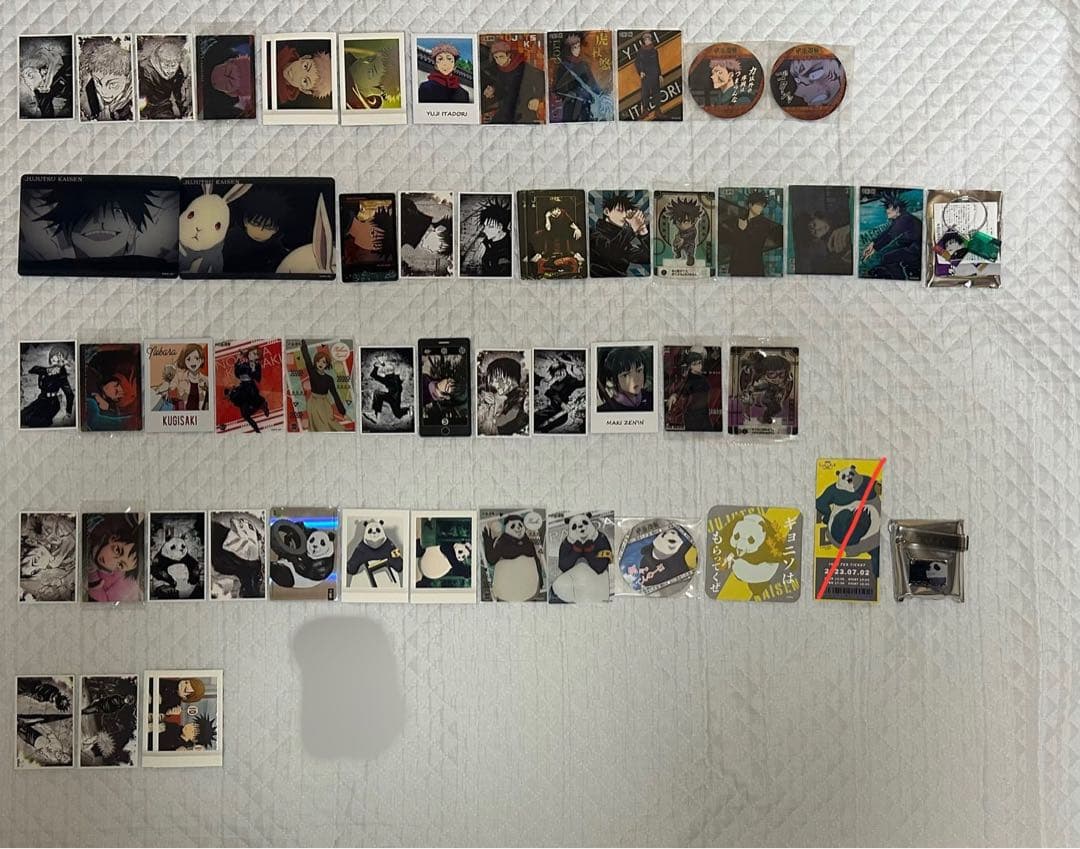 呪術廻戦　グッズ　まとめ売り　500点以上