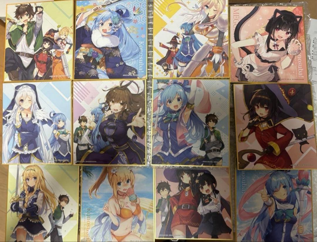 キャラクターグッズ 紙類、カード、プライズ、原画、ポスター 約200点まとめ売り