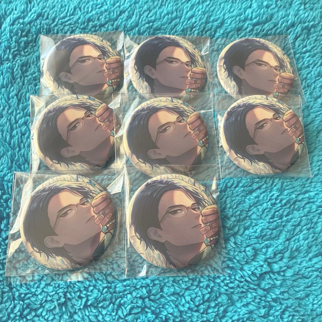 ブレイクマイケース ブレマイ ハフアニ SSR 缶バッジ ジュンブラ 節見